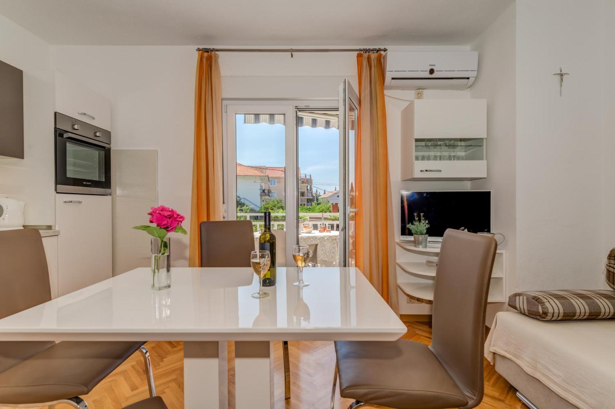 Villa Daniela Trogir Exterior foto